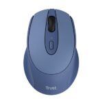 Trust Mouse wireless ricaricabile - Design moderno - Finitura in gomma - Ricaricabile tramite USB-C - Dpi regolabile - Sensore ottico - Connettività wireless - immagine 4