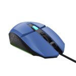Trust Mouse da gioco illuminato Felox - Velocità regolabile fino a 6400 PPP - 3 configurazioni LED multicolore - 6 pulsanti programmabili - immagine 3