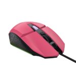 Trust Mouse da gioco illuminato Felox - Velocità regolabile fino a 6400 PPP - 3 configurazioni LED multicolore - 6 pulsanti programmabili - immagine 3