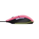Trust Mouse da gioco illuminato Felox - Velocità regolabile fino a 6400 PPP - 3 configurazioni LED multicolore - 6 pulsanti programmabili - immagine 4