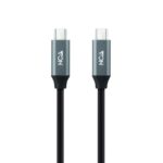 Nanocavo Cavo USB 3.2 Gen2x2 100W 4K/60Hz USB-C M/M - Lunghezza 3 m - Colore nero - immagine 2