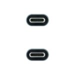 Nanocavo Cavo USB 3.2 Gen2x2 100W 4K/60Hz USB-C M/M - Lunghezza 3 m - Colore nero - immagine 3