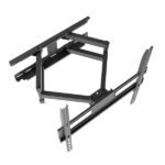 Unykach UK1280 Supporto a parete estensibile e articolato a doppio braccio per TV da 32"-55" - Peso massimo 50 kg - VESA massimo 400 x 400 mm - immagine 2