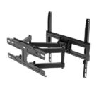 Unykach UK1280 Supporto a parete estensibile e articolato a doppio braccio per TV da 32"-55" - Peso massimo 50 kg - VESA massimo 400 x 400 mm - immagine 3