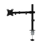inclinabile ed estensibile - Gestione dei cavi - Peso massimo 10 kg - VESA 100x100 mm