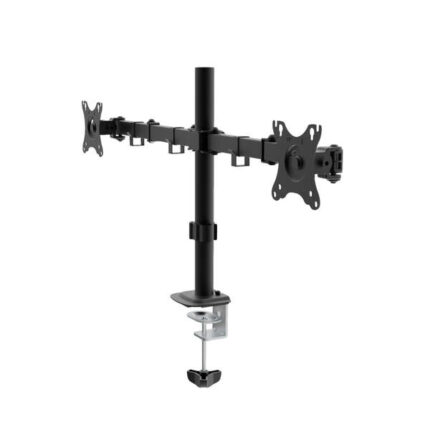 inclinabile ed estensibile - Gestione dei cavi - Peso massimo 10 kg per braccio - VESA 100x100 mm