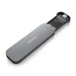 Aisens Box esterno M.2 (NGFF) ASM2-006Gry SATA a USB3.1 GEN1 - Colore grigio - immagine 2