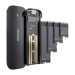 Aisens Box esterno M.2 (NGFF) ASM2-024B NVMe a USB3.2 GEN2 - Colore nero - immagine 3