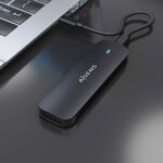 Aisens Box esterno M.2 (NGFF) ASM2-024B NVMe a USB3.2 GEN2 - Colore nero - immagine 5