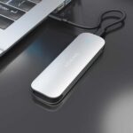 Aisens Box esterno M.2 (NGFF) ASM2-025Sl NVMe a USB3.2 GEN2 - Colore argento - immagine 5