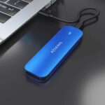 Aisens Box esterno M.2 (NGFF) ASM2-026Blu NVMe a USB3.2 GEN2 - Colore blu - immagine 5
