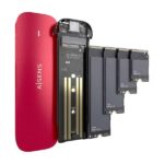 Aisens Box esterno M.2 (NGFF) ASM2-027Red NVMe a USB3.2 GEN2 - Colore rosso - immagine 3