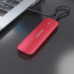 Aisens Box esterno M.2 (NGFF) ASM2-027Red NVMe a USB3.2 GEN2 - Colore rosso - immagine 5
