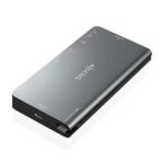Aisens USB-C Dock 8 in 1 - USB-C a 1xHDMI - 1xRJ45 - 3xUSB-A - 1xUSB-C Dati+PD - 1xSD - 1xMicro SD - 10 cm - Colore grigio - immagine 2