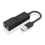 Aisens Convertitore da USB 3.0 a Ethernet Gigabit 10/100/1000 Mbps - 15 cm - Colore nero - immagine 2