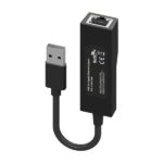 Aisens Convertitore da USB 3.0 a Ethernet Gigabit 10/100/1000 Mbps - 15 cm - Colore nero - immagine 3