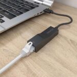 Aisens Convertitore da USB 3.0 a Ethernet Gigabit 10/100/1000 Mbps - 15 cm - Colore nero - immagine 5