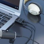 Aisens Convertitore da USB-A ad Audio 48KHz - USB-A/M-2xJACK 3.5/H - Colore Nero - immagine 4