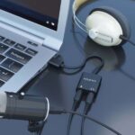 Aisens Convertitore USB-A ad audio 48KHz - USB-A/M-2xJACK 3,5/H - 10 cm - Colore nero - immagine 4
