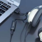 Aisens Convertitore da USB-A ad audio 48 KHz - USB-A/M-JACK 3,5/H - 10 cm - Colore nero - immagine 4