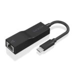 Aisens Convertitore USB3.1 GEN1 da USB-C a Ethernet Gigabit 10/100/1000 Mbps - 11 cm - Colore nero - immagine 2