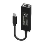 Aisens Convertitore USB3.1 GEN1 da USB-C a Ethernet Gigabit 10/100/1000 Mbps - 11 cm - Colore nero - immagine 3