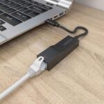 Aisens Convertitore USB3.1 GEN1 da USB-C a Ethernet Gigabit 10/100/1000 Mbps - 11 cm - Colore nero - immagine 5