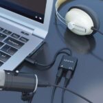 Aisens Convertitore USB-C ad Audio 48KHz - USB-C/M-2xJACK 3.5/H - 10cm - Colore Nero - immagine 4