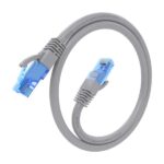 Aisens Cavo di rete patch RJ45 Cat.6 UTP AWG26 CCA - 30 cm - Colore grigio - immagine 2