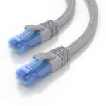 Cavo di rete RJ45 Cat.6 UTP AWG26 CCA Aisens - 1,5 m - Colore grigio - immagine 3