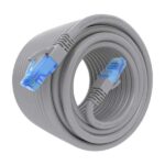 Cavo di rete Aisens RJ45 Cat.6 UTP AWG26 CCA - 20 m - Colore grigio - immagine 2
