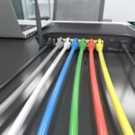 Cavo di rete Aisens RJ45 Cat.6 UTP AWG26 CCA - 25 cm - Colore rosso - immagine 4