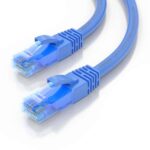 Cavo di rete RJ45 Cat.6 UTP AWG26 CCA Aisens - 5,0 m - Colore blu - immagine 3
