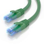 Aisens Cavo di rete patch RJ45 Cat.6 UTP AWG26 CCA - 25 cm - Colore verde - immagine 3