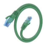 Cavo di rete Aisens RJ45 Cat.6 UTP AWG26 CCA - 30 cm - Colore verde - immagine 2