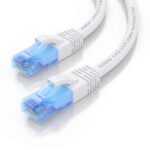 Cavo di rete RJ45 Cat.6 UTP AWG26 CCA Aisens - 0,75 m - Colore bianco - immagine 3