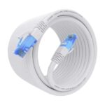 Cavo di rete RJ45 Cat.6 UTP AWG26 CCA Aisens - 10 m - Colore bianco - immagine 2