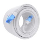 Cavo di rete Aisens RJ45 Cat.6 UTP AWG26 CCA - 20 m - Colore bianco - immagine 2
