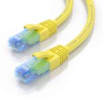 Aisens Cavo di rete patch RJ45 Cat.6 UTP AWG26 CCA - 3,0 m - Colore giallo - immagine 3
