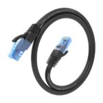 Aisens Cavo di rete patch RJ45 Cat.6 UTP AWG26 CCA - 30 cm - Colore nero - immagine 2