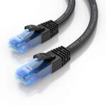 Cavo di rete RJ45 Cat.6 UTP AWG26 CCA Aisens - 3,0 m - Colore nero - immagine 3