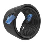 Aisens Cavo di rete patch RJ45 Cat.6 UTP AWG26 CCA - 10 m - Colore nero - immagine 2