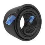 Cavo di rete Aisens RJ45 Cat.6 UTP AWG26 CCA - 20 m - Colore nero - immagine 2