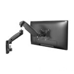 Aisens Supporto a parete PRO contrappeso girevole e inclinabile per monitor/TV 9 kg (3 perni - 1 braccio) da 17-32 - Colore nero - immagine 3