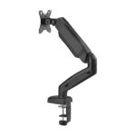 Aisens Supporto da tavolo PRO Contrappeso girevole e inclinabile per monitor/TV 9 kg (3 perni - 1 braccio) da 17-32 - Colore nero - immagine 2