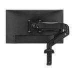 Aisens Supporto da tavolo PRO Contrappeso girevole e inclinabile per monitor/TV 9 kg (3 perni - 1 braccio) da 17-32 - Colore nero - immagine 3