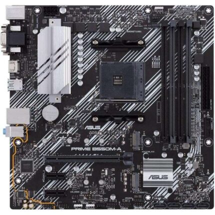 Asus Prime B550M-A Scheda madre AMD Ryzen M.2