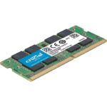Crucial Memoria RAM DDR4 32 GB 3200 MHz PC4-25600 CL22 SO-DIMM - immagine 2