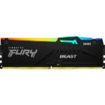 Kingston Fury Beast RGB Expo Memoria RAM DDR5 6000MT/s 16GB 1.4V CL30 DIMM - immagine 2
