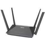 Asus RT-AX52 Router AX1800 WiFi 6 Dual Band AiMesh - Fino a 1800 Mbps - 4 porte RJ45 LAN - 4 antenne esterne - immagine 2
